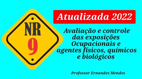 nr 09 atualizada 2022.
